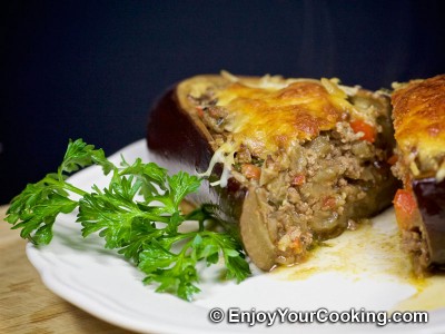 Meat Stuffed Eggplants Recipe: Step 19