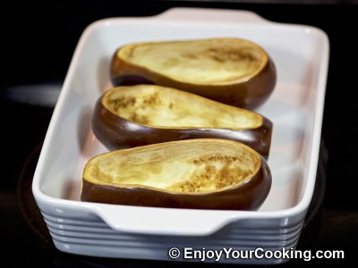 Meat Stuffed Eggplants Recipe: Step 9