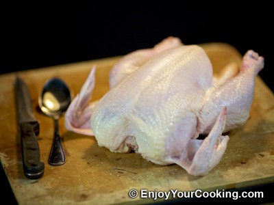 How to Skin Raw Chicken in One Piece: Step 1