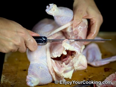 How to Skin Raw Chicken in One Piece: Step 10