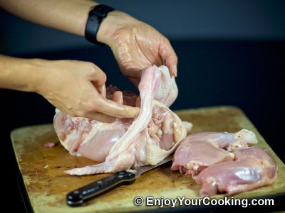 How to Skin Raw Chicken in One Piece: Step 13