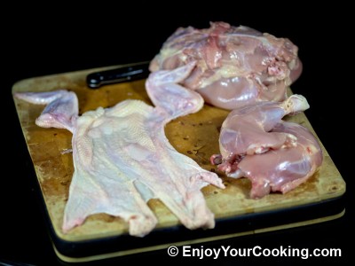 How to Skin Raw Chicken in One Piece: Step 15