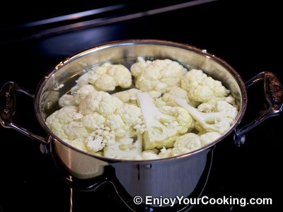 Garlicky Mashed Cauliflower with Parmesan Recipe: Step 2