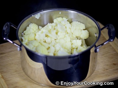 Garlicky Mashed Cauliflower with Parmesan Recipe: Step 3