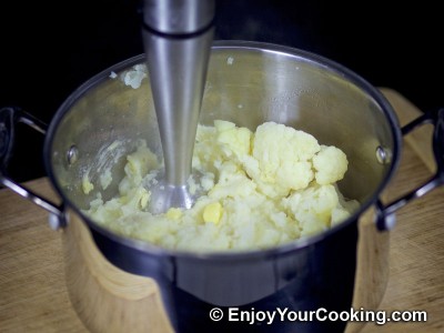 Garlicky Mashed Cauliflower with Parmesan Recipe: Step 6