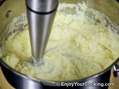 Garlicky Mashed Cauliflower with Parmesan Recipe: Step 8