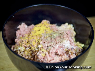 Prune and Walnut Stuffed Chicken Skin Recipe: Step 6
