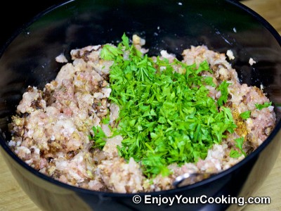 Prune and Walnut Stuffed Chicken Skin Recipe: Step 7