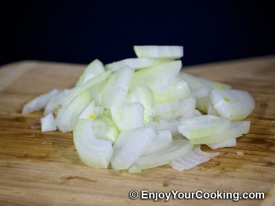 Cabbage with Mushrooms and Sour Cream Recipe: Step 3