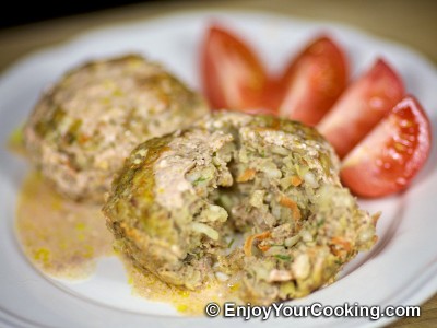 Cabbage and Meat Rissoles (Lazy Cabbage Roll Patties)