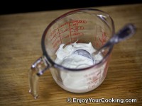 Take sour cream