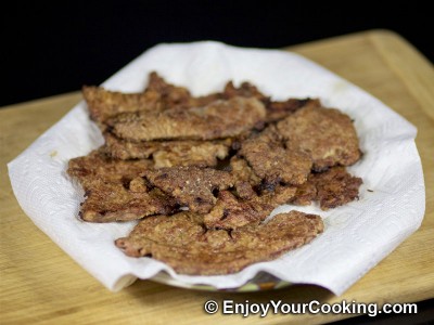 Liver, Carrot and Egg Salad Recipe: Step 3