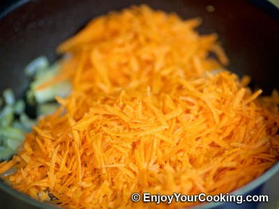 Liver, Carrot and Egg Salad Recipe: Step 5