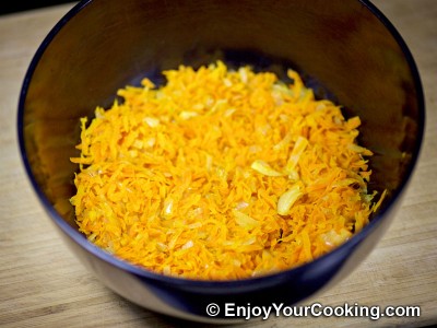 Liver, Carrot and Egg Salad Recipe: Step 6
