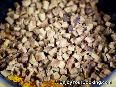 Liver, Carrot and Egg Salad Recipe: Step 7