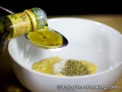 Baked Cod in Mustard and Lemon Marinade: Step 4