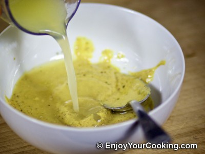 Baked Cod in Mustard and Lemon Marinade: Step 5