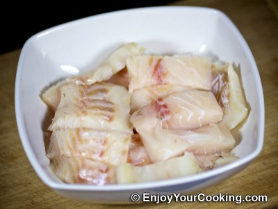Baked Cod in Mustard and Lemon Marinade: Step 7