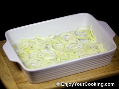 Baked Cod in Mustard and Lemon Marinade: Step 9