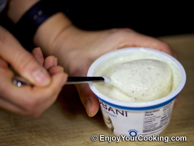 Yogurt, Mustard and Lemon Juice Salad Dressing