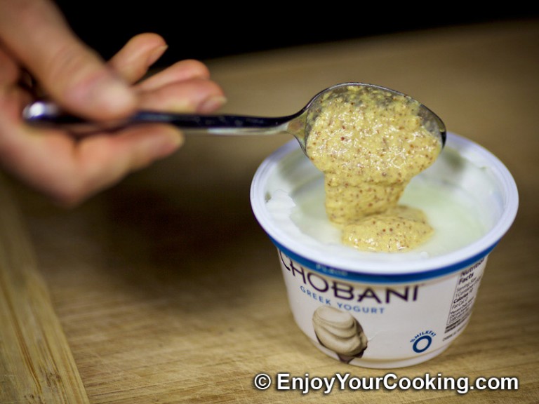 Yogurt, Mustard and Lemon Juice Salad Dressing Recipe My Homemade