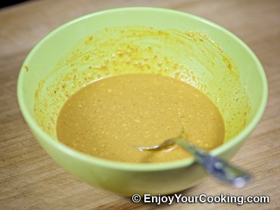 Baked Chicken Thighs in Mustard Soy Sauce: Step 5