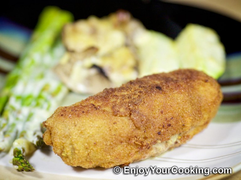 Deep Fried Pork Rolls with Pickles Recipe My Homemade Food Recipes