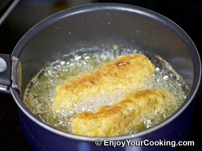 Deep Fried Pork Rolls with Pickles: Step 11