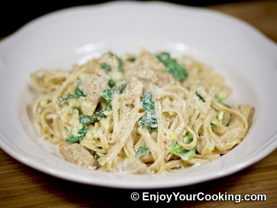 Italian Sausage Pasta