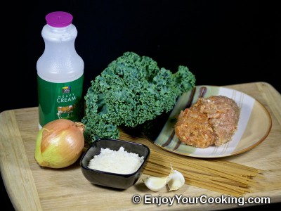 Italian Sausage Pasta Recipe: Step 1