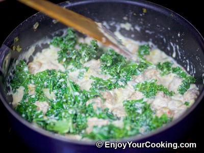 Italian Sausage Pasta Recipe: Step 13