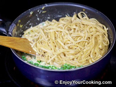 Italian Sausage Pasta Recipe: Step 14