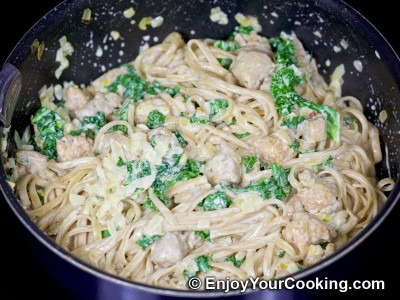 Italian Sausage Pasta Recipe: Step 16