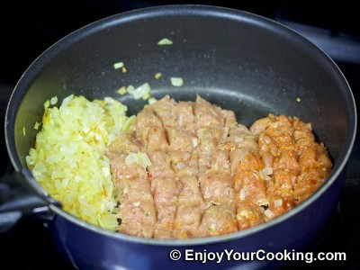 Italian Sausage Pasta Recipe: Step 5
