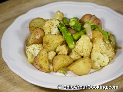 Oven Roasted Veggies with Fajita Spices