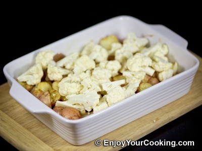 Oven Roasted Veggies with Fajita Spices: Step 5
