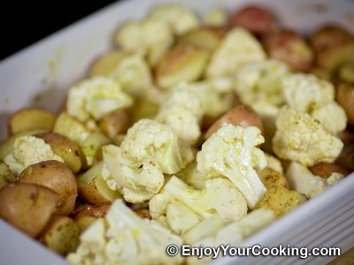 Oven Roasted Veggies with Fajita Spices: Step 6
