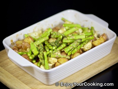 Oven Roasted Veggies with Fajita Spices: Step 7