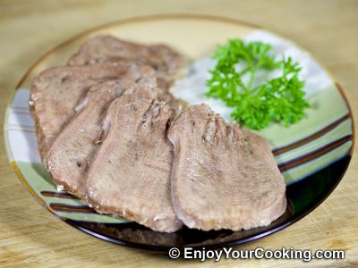 Boiled Beef Tongue