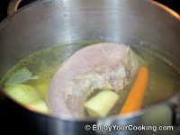 Salt and cook a bit more