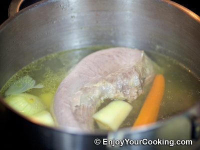 Boiled Beef Tongue: Step 10