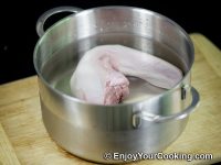 Soak and clean