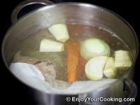 Add vegetables and roots