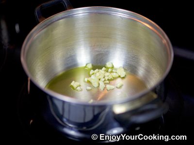 Summer Squash and Spinach Soup-Puree: Step 2