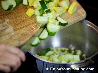 Summer Squash and Spinach Soup-Puree: Step 3