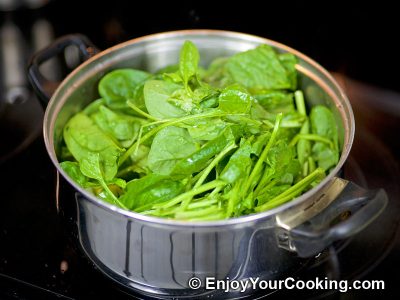 Summer Squash and Spinach Soup-Puree: Step 4