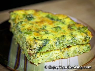 Omelette with Broccoli