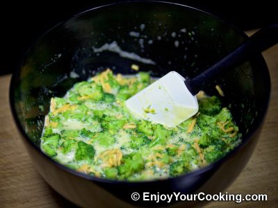 Omelette with Broccoli: Step 12