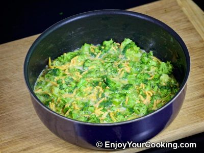 Omelette with Broccoli: Step 13