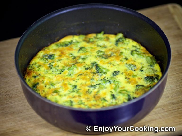 Omelette with Broccoli Recipe My Homemade Food Recipes & Tips